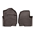 Weathertech Front 3D Floor Mats, 4710121IM 4710121IM